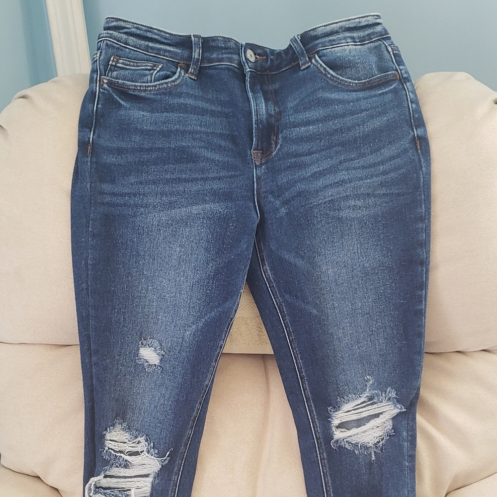 Vervet skinny jeans